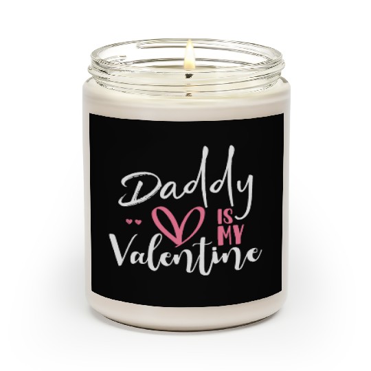 Valentines Retro Scented Candles