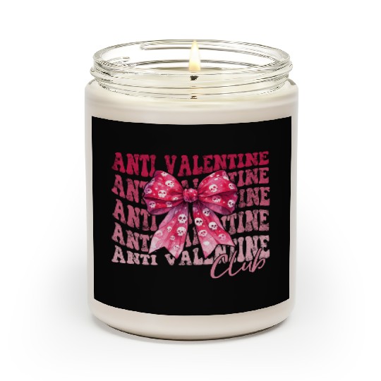 Anti Valentine Club Scented Candles