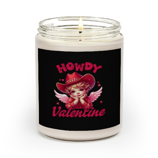 Howdy Valentine, Valentines Day Scented Candles