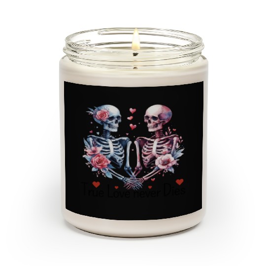 Valentine Retro, Happy Valentines Day Scented Candles