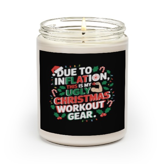 Inflation-Proof Christmas Workout Scented Candles