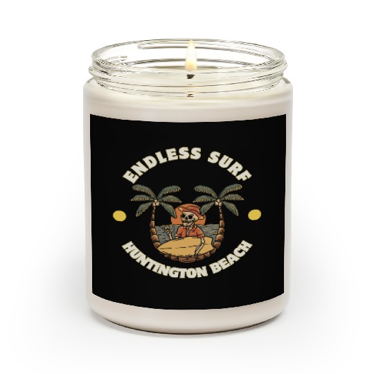Huntington Beach Endless Surf Scented Candles