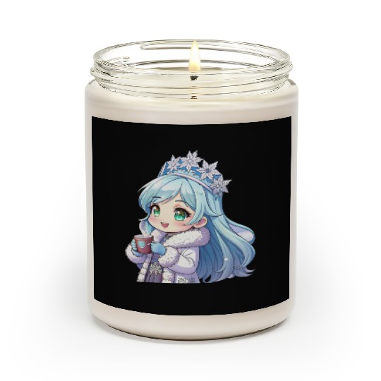 Snow Much Fun Winter Wonderland Girl Scented Candles Gift