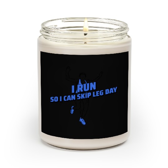 Leg Day Loophole Scented Candles