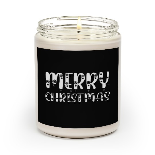 Winter Wonderland Wishes : Merry Christmas Scented Candles