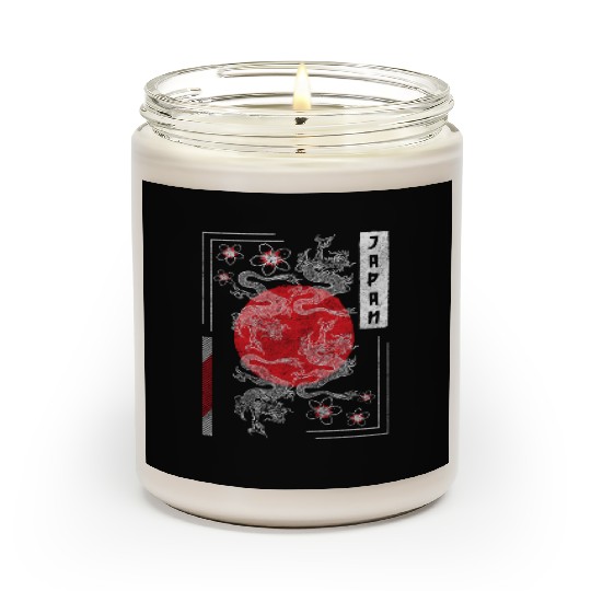 Orient Symbol Nerd Scented Candles