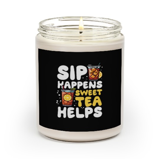 Sweet Dreams Are Made Of Teas for a Bubble tea dr Scented Candles