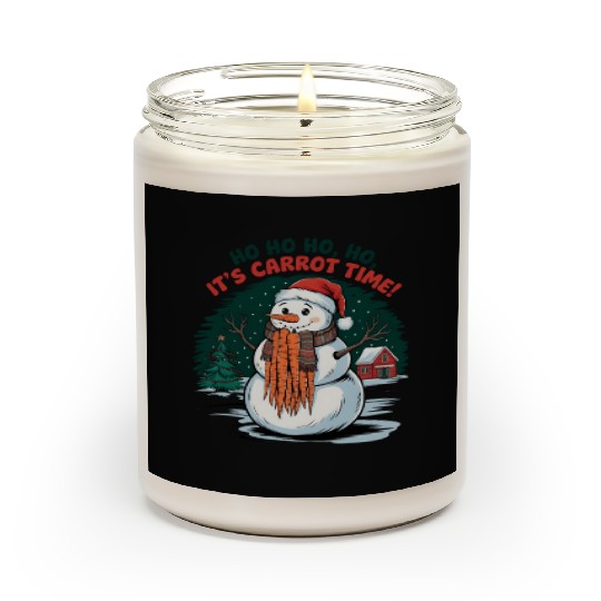 It's carrot time Scented Candles