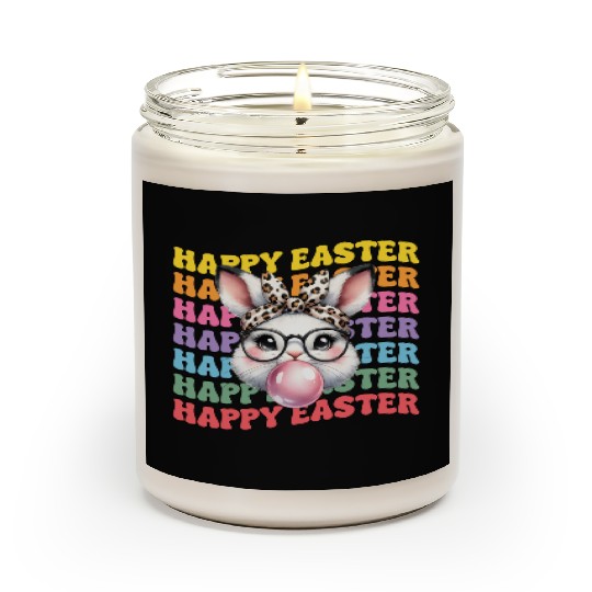 Happy Easter Bunny, Easter Day Scented Candles