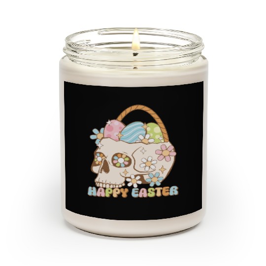 Happy Easter Day, Cute Easter Scented Candles