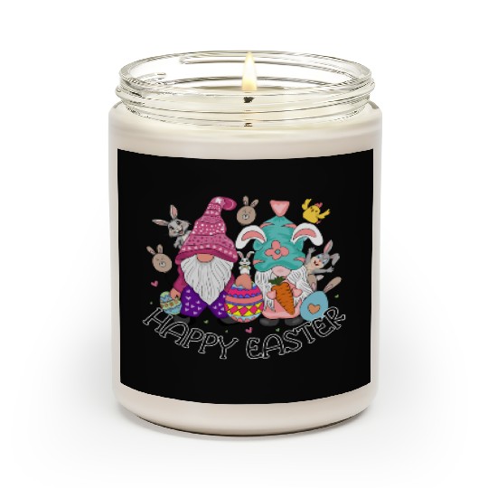 Happy Easter Day, Cute Easter Scented Candles