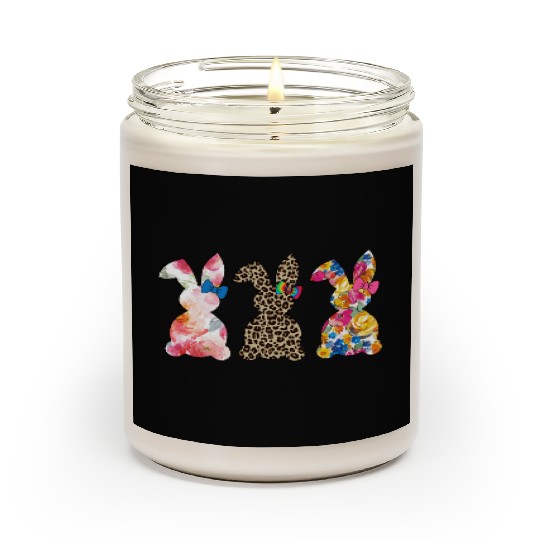 Happy Easter Day, Cute Easter Scented Candles