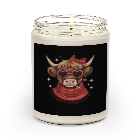 Valentines Day, Valentine Retro Scented Candles