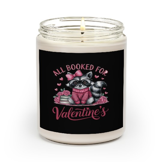 Valentines Day, Valentine Retro Scented Candles