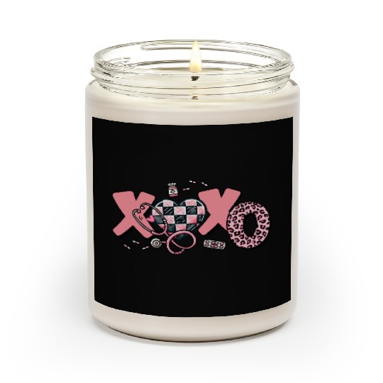Valentines Cute, Valentine Day Scented Candles