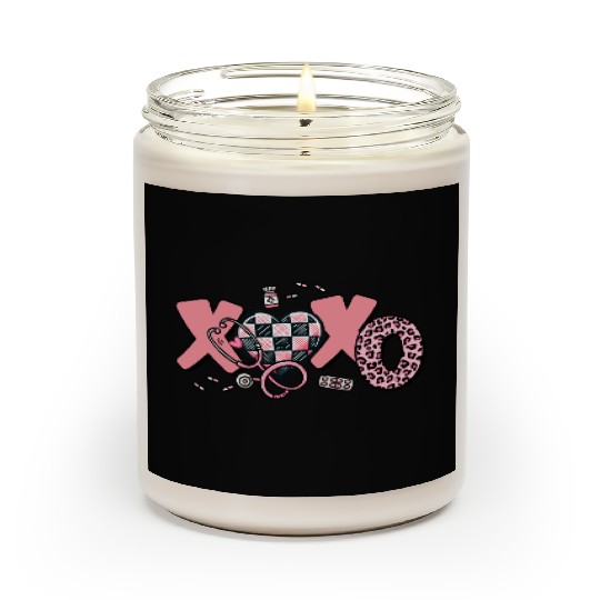 Valentines Cute, Valentine Day Scented Candles