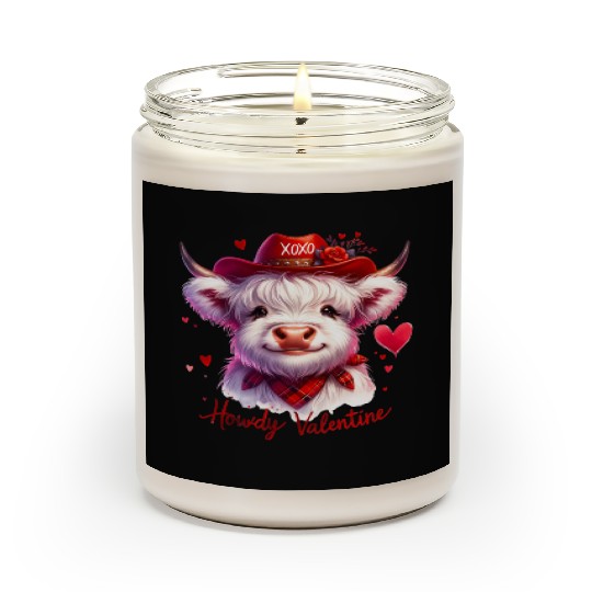 Howdy Valentine, Valentines Day Scented Candles