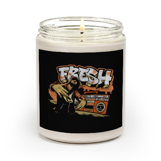 Spray Can Subway Streetwear Striking Scented Candles