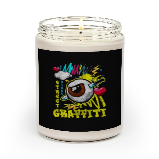 Sprayer Urban Streetwear Neon Scented Candles