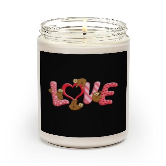 Valentines Day, Valentine Retro Scented Candles