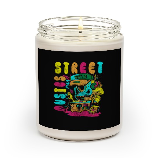 Graffiti Painting Hip Hop Life Scented Candles