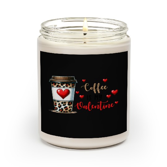 Valentines Day, Valentine Retro Scented Candles