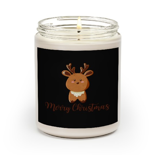 Reindeer for Christmas - Merry Xmas Scented Candles