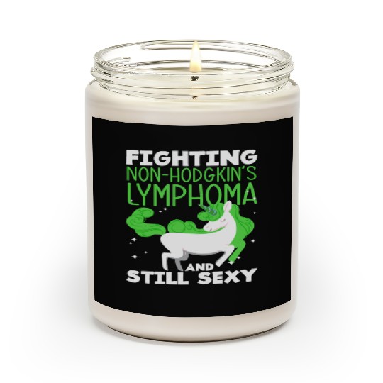 Non-Hodgkin Lymphoma Awareness Still Sexy Scented Candles