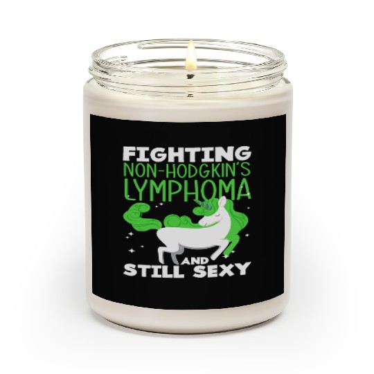 Non-Hodgkin Lymphoma Awareness Still Sexy Scented Candles