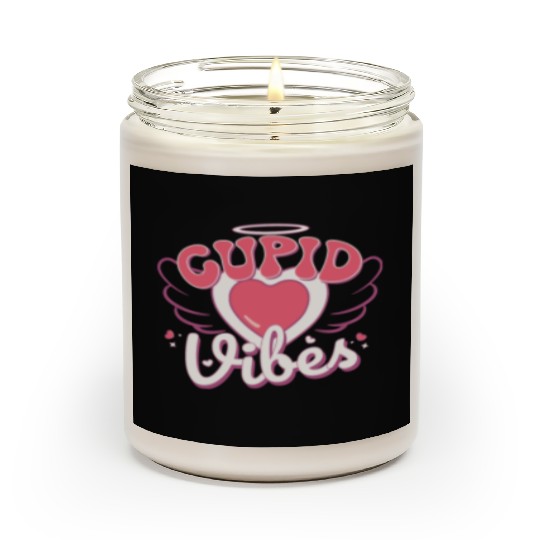 Valentine Day, Valentine Retro Scented Candles