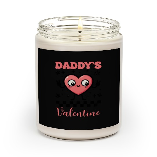 Valentine Day, Coquette Valentine Scented Candles