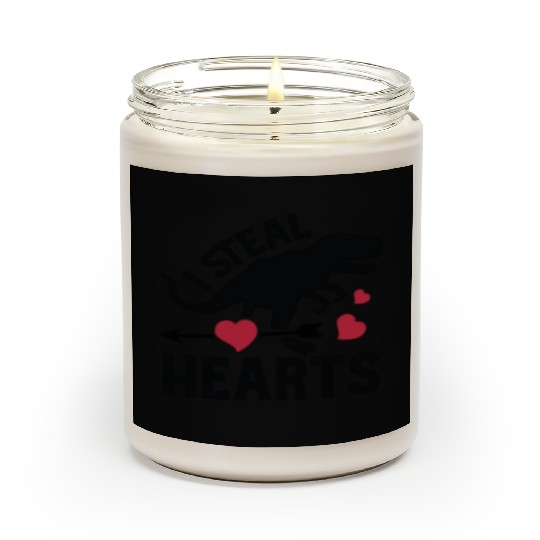 Valentines Retro, Happy Valentine Day Scented Candles