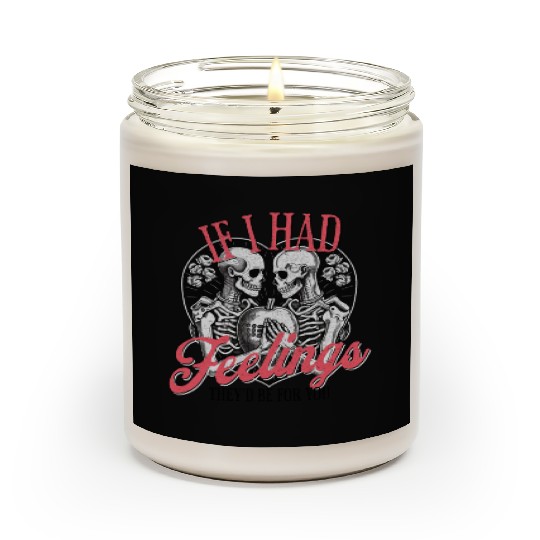 Valentines Day, Valentine Retro Scented Candles