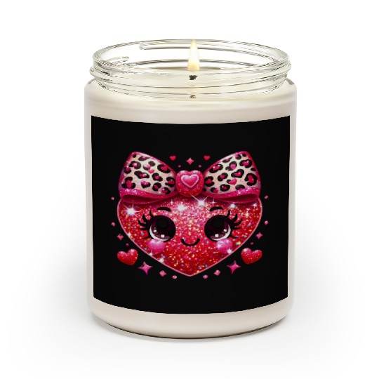Valentines Day, Valentine Retro Scented Candles