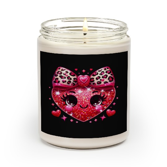 Valentines Day, Valentine Retro Scented Candles