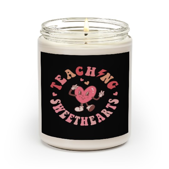 Teaching Sweethearts Scented Candles