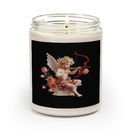 Valentines Cute, Valentine Retro Scented Candles