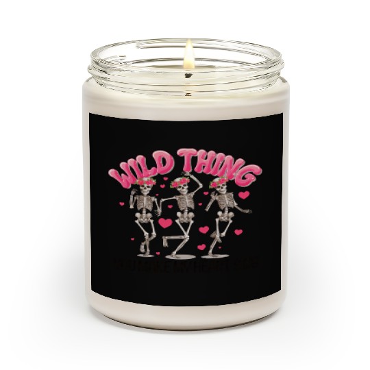 Valentine Day, Valentine Retro Scented Candles