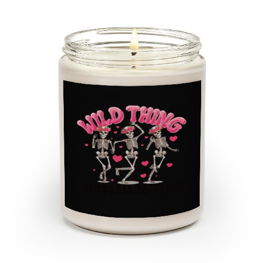 Valentine Day, Valentine Retro Scented Candles