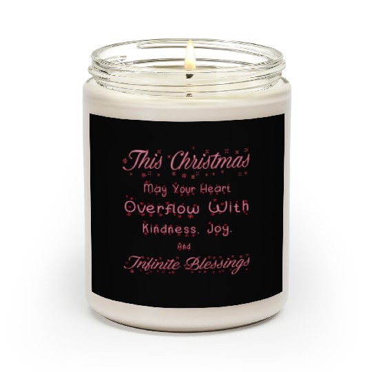 Winter Wonderland Wishes Scented Candles