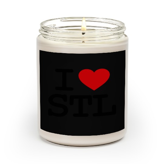 I Love St. Louis Scented Candles
