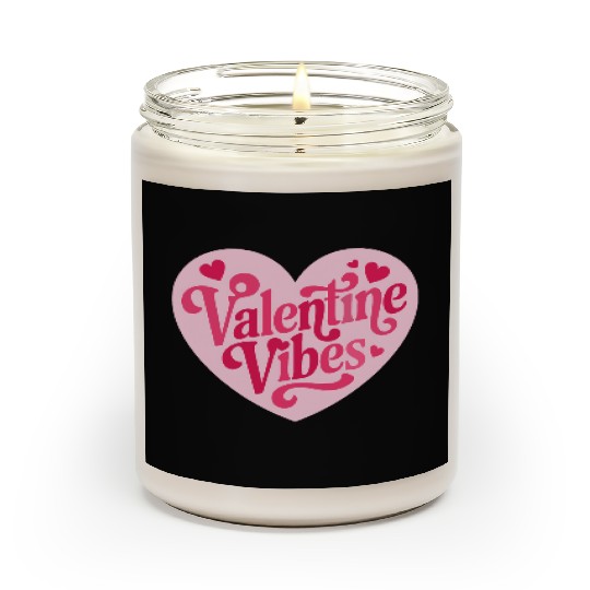Valentines Day, Retro Valentine, Coquete Valentine Scented Candles