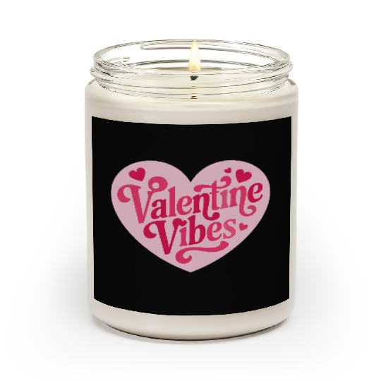 Valentines Day, Retro Valentine, Coquete Valentine Scented Candles