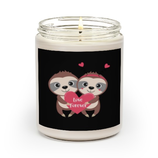 Valentines day Heart Coquette Bow Scented Candles
