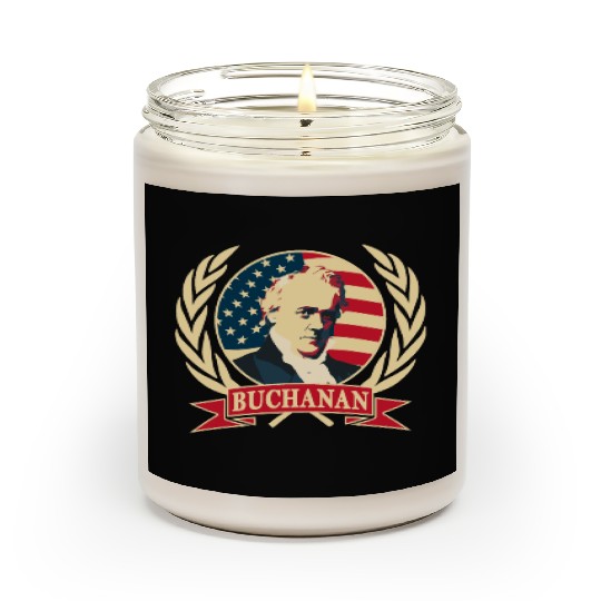 President James Buchanan Scented Candles