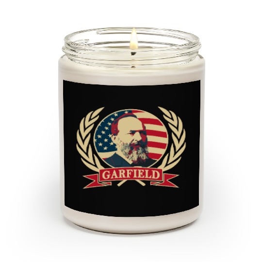 President James Abraham Garfield Scented Candles