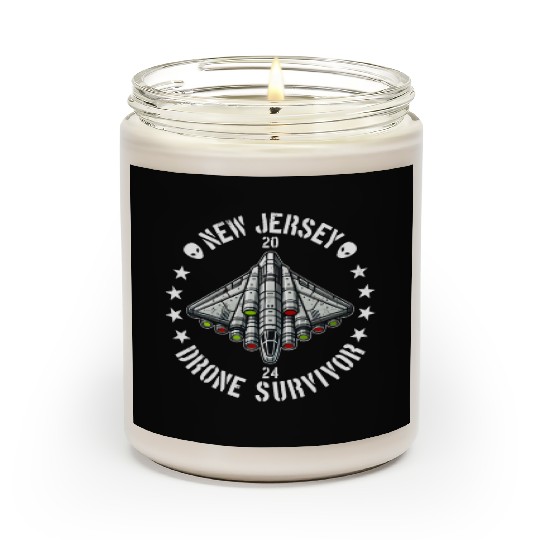 New Jersey Drone Survivor | NJ Drones Aliens UAPs Scented Candles