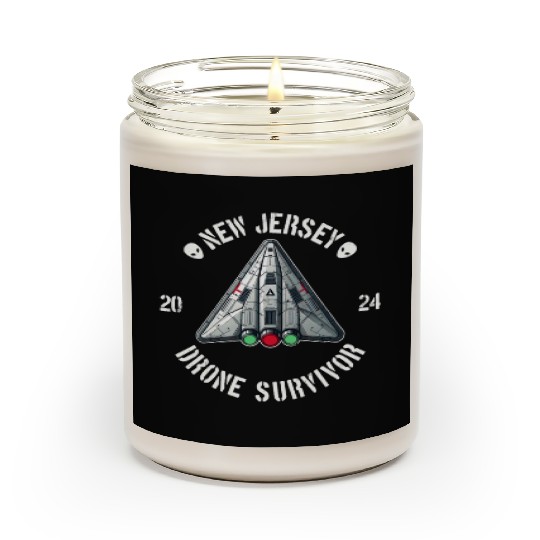 New Jersey Drone Survivor | NJ Drones Aliens UAPs Scented Candles
