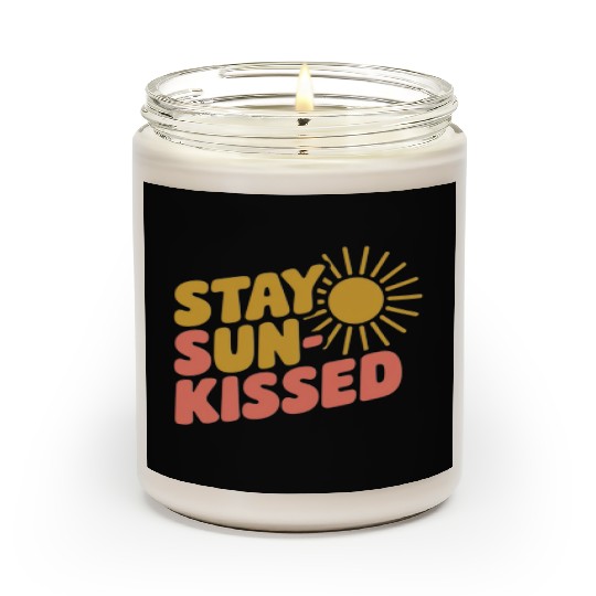 Here Comes the Sun Scented Candles