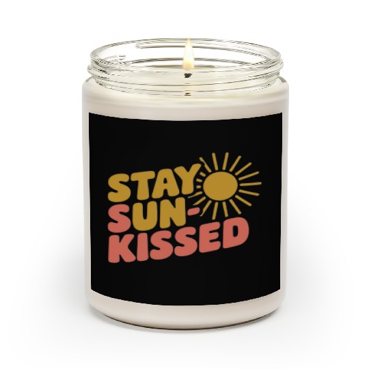 Here Comes the Sun Scented Candles
